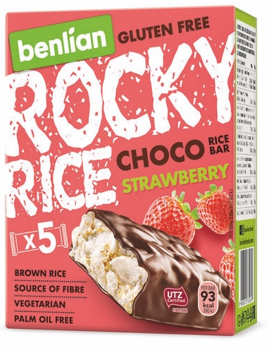 Rocky Rice Strawberry 90g